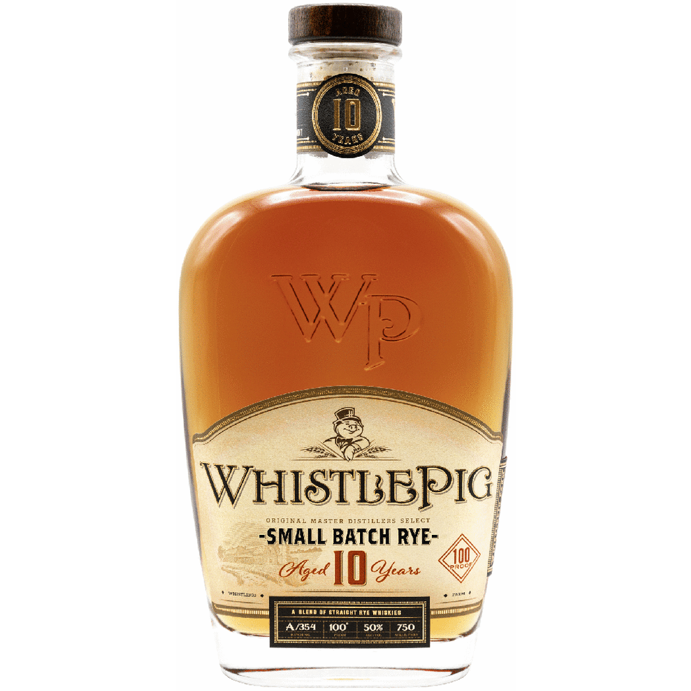 WhistlePig Rye 10 Year