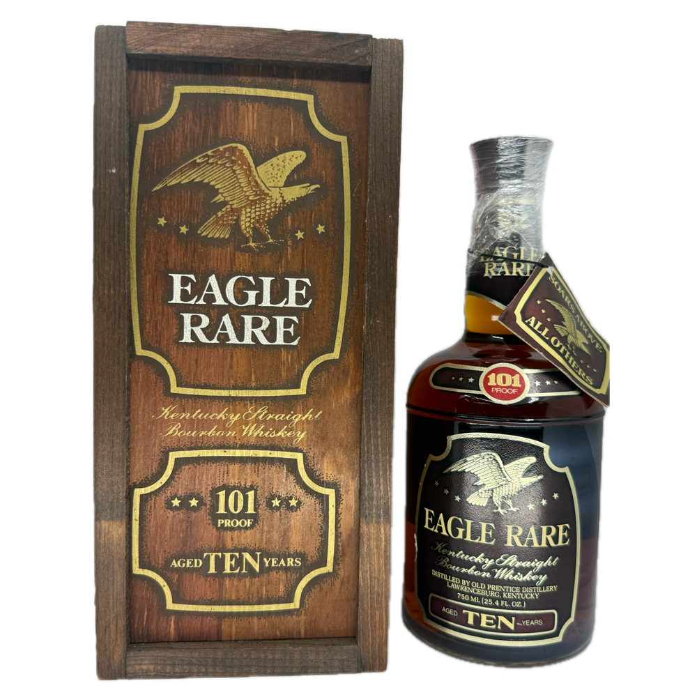 Eagle Rare 101 Proof 10 Year Kentucky Straight Bourbon (1979 Release)