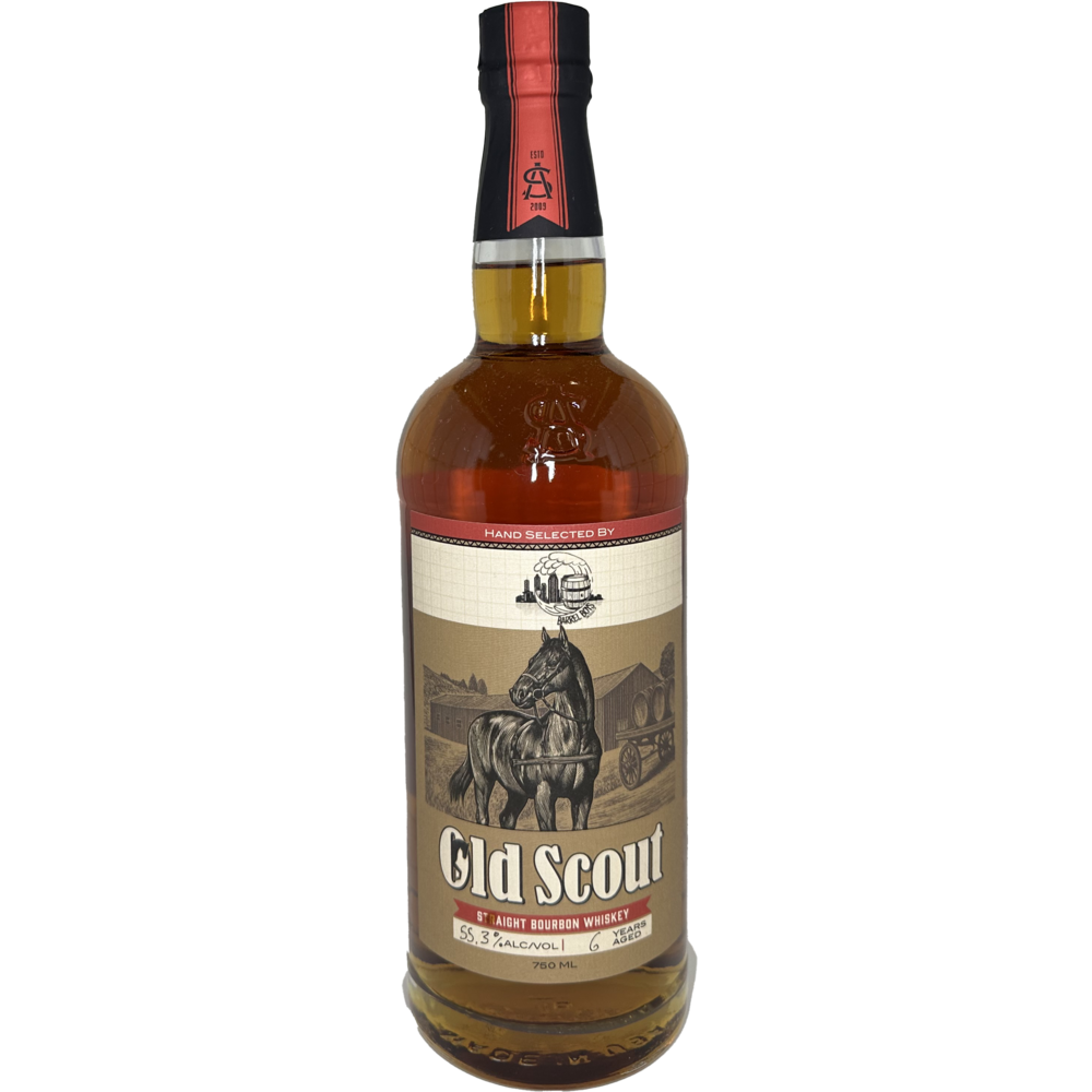 Smooth Ambler Old Scout 'San Diego Barrel Boys' 6 Year Old Single Barrel Bourbon Whiskey 110.6 Proof