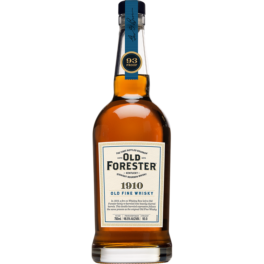 Old Forester 1910 "Old Fine Whiskey" Bourbon Whiskey