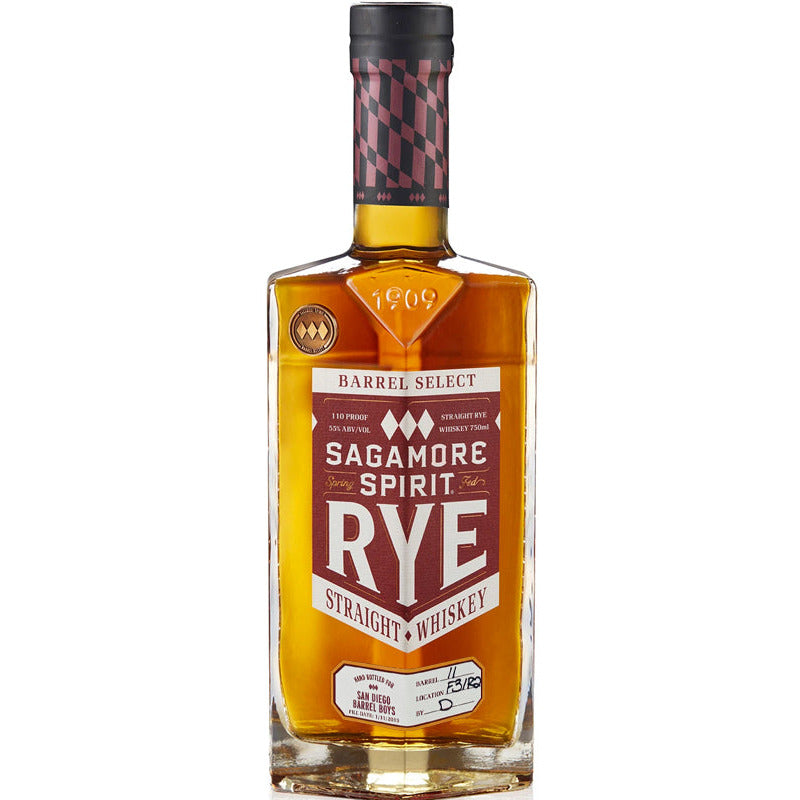 Sagamore Spirit Rye Barrel Select "San Diego Barrel Boys"