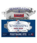 WhistlePig 10 Year Piggybank Rye, White, and Blue Limited Edition 1L