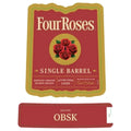 Four Roses OBSK Single Barrel Bourbon Hotel Covington Pick 125.2 Proof