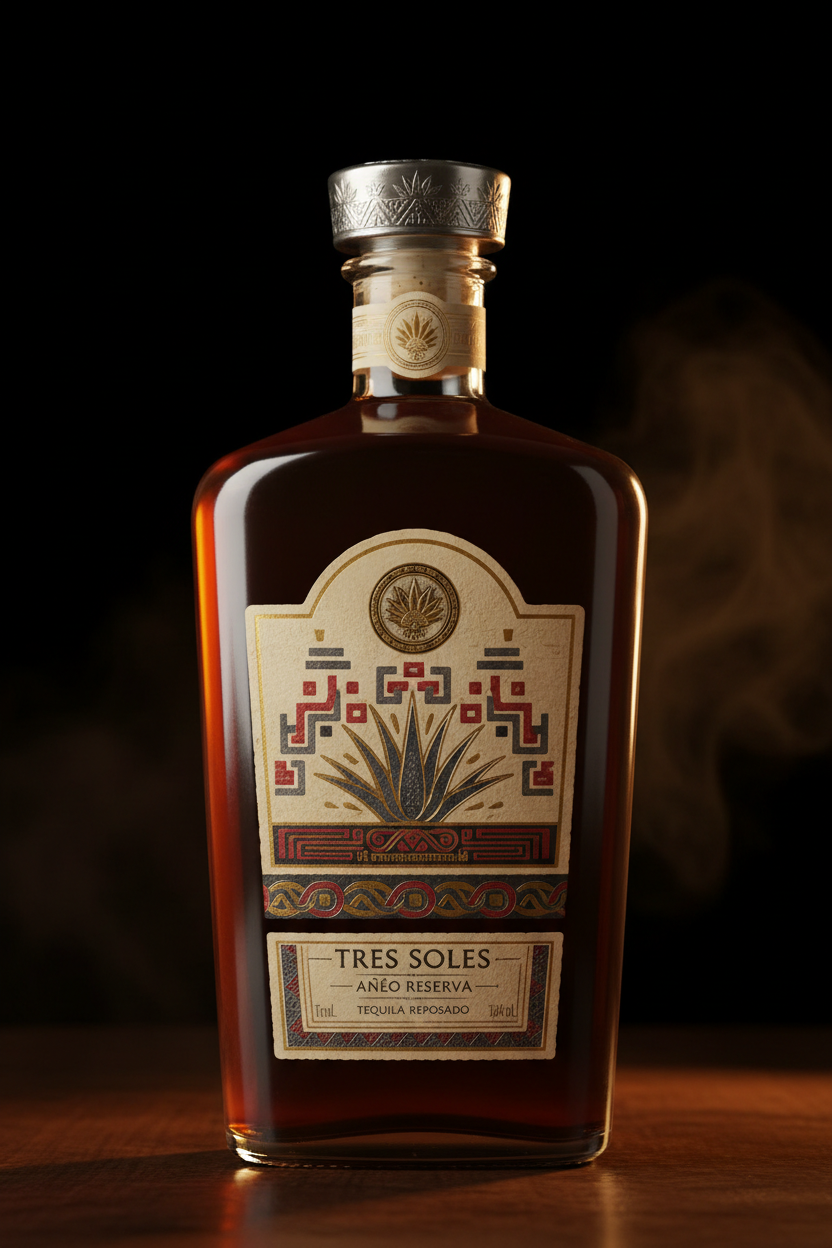 Agave Oro Añejo Tequila
