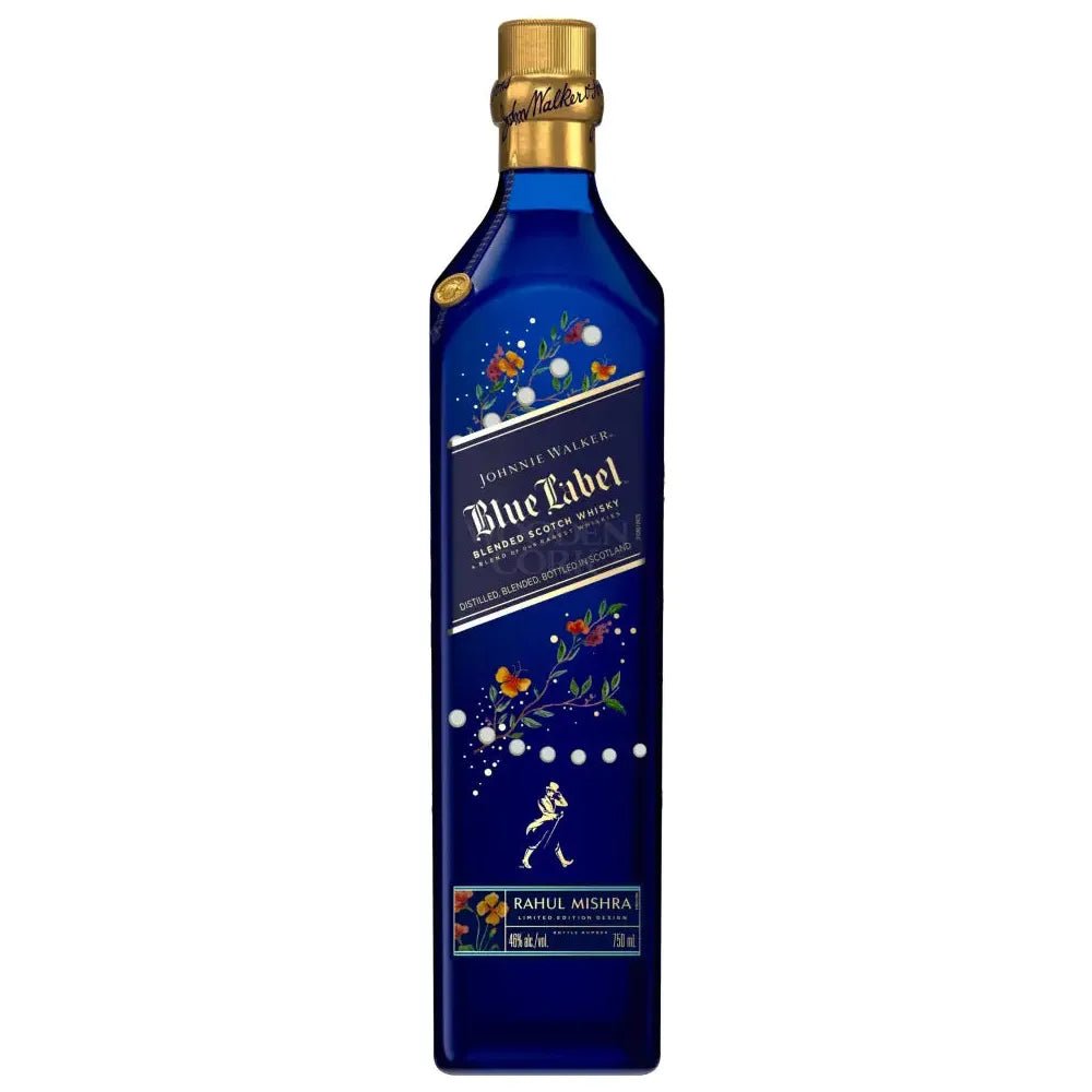 Johnnie Walker Blue Label x Diwali Limited Edition by Rahul Mishra