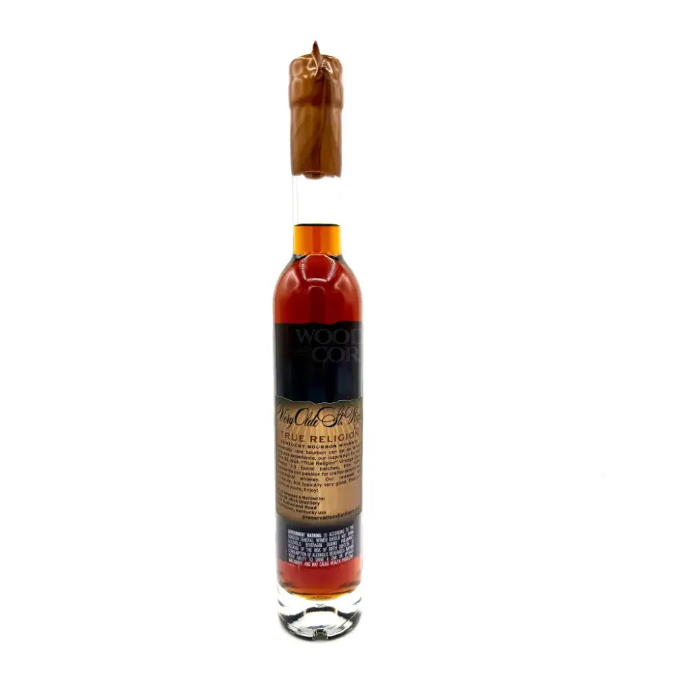 Very Olde St. Nick True Religion 17 Year Bourbon 127.2 Proof 375ml